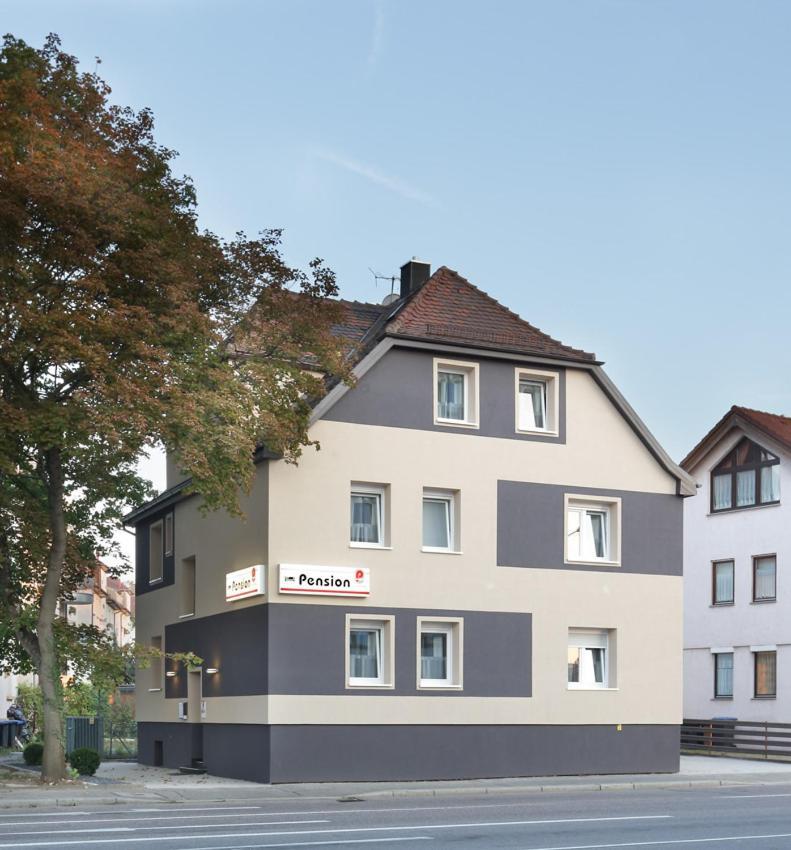 Pension Arkade Heilbronn Exterior foto