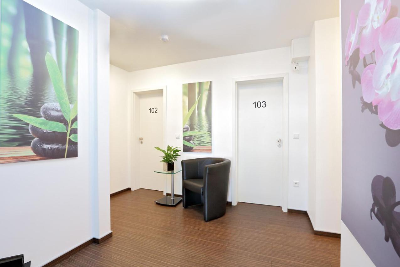 Pension Arkade Heilbronn Exterior foto